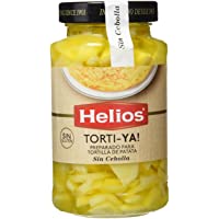 Helios Torti-Ya sin Cebolla - 390 gr - [Pack de 12]